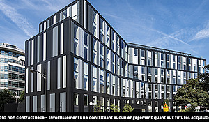 La Française REM acquiert un immeuble de bureaux situé allée de Grenelle à Issy-Les-Moulineaux (92)