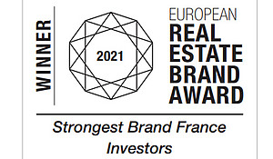 La Française Real Estate Managers WINNER of Real Estate Brand Award - category France / Investors