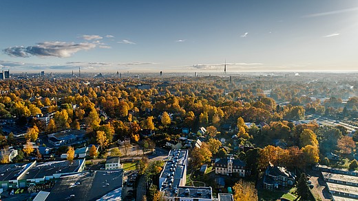 La nature dans les villes
