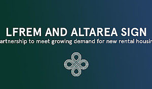 La Francaise Real Estate Managers and Altarea sign partnership to meet growing demand for new rental housing 