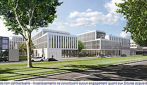 La Française Real Estate Managers (REM) acquiert auprès de Sogelym Dixence deux immeubles à Villeurbanne (69)