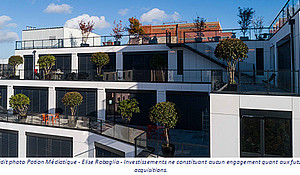 La Française Real Estate Managers (REM) acquiert un immeuble de bureaux à Saint-Ouen (93) auprès de Keys REIM