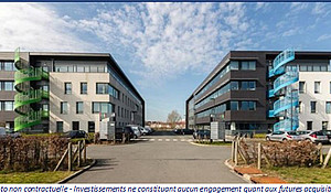 La Française Real Estate Managers acquiert un ensemble immobilier de bureaux situé à Marquette-Lez-Lille (59)