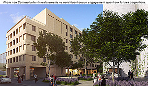 La Française Real Estate Managers (REM) acquiert une auberge / résidence étudiante au sein du projet « Îlot Bacalan » à Bordeaux (33) La Française Real Estate Managers (REM) acquiert une auberge / résidence étudiante au sein du projet « Îlot Bacalan » à Bordeaux (33)