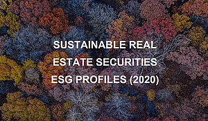 Sustainable Real Estate Securities ESG Profiles