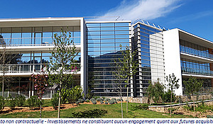 La Française Real Estate Managers acquiert un immeuble de bureaux à Valbonne (06) dans la technopole Sophia Antipolis