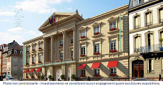La Française Real Estate Managers (REM) acquiert auprès du groupe Vinci Immobilier un hôtel 5* à Strasbourg (67)  