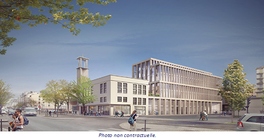 La Française Real Estate Partners acquiert un immeuble de bureaux à Lyon (7e Arr.)