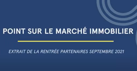 Point sur le marché immobilier par Virginie Wallut